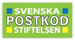 Logo Postkod Stiftelsen